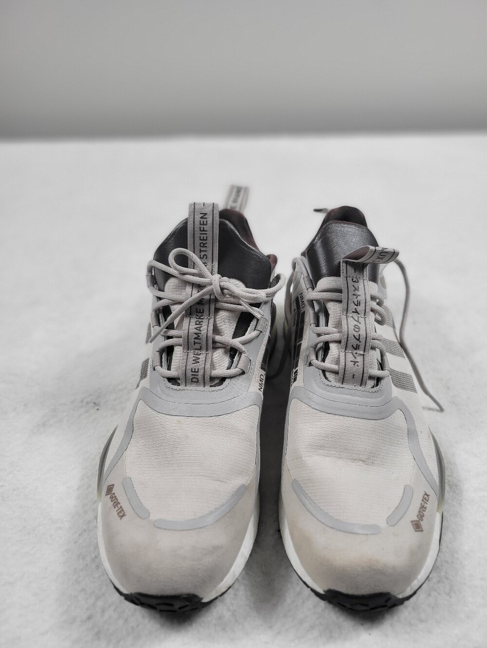 Adidas NMD_V3 GORE-TEX Shoes – Grey / Silver / Brown (Style Code: IF7983)